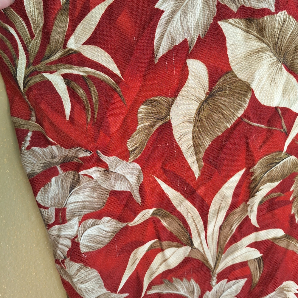 Vintage Campia Moda Floral Hawaiian Button-Up Shirt - Picture 8 of 11